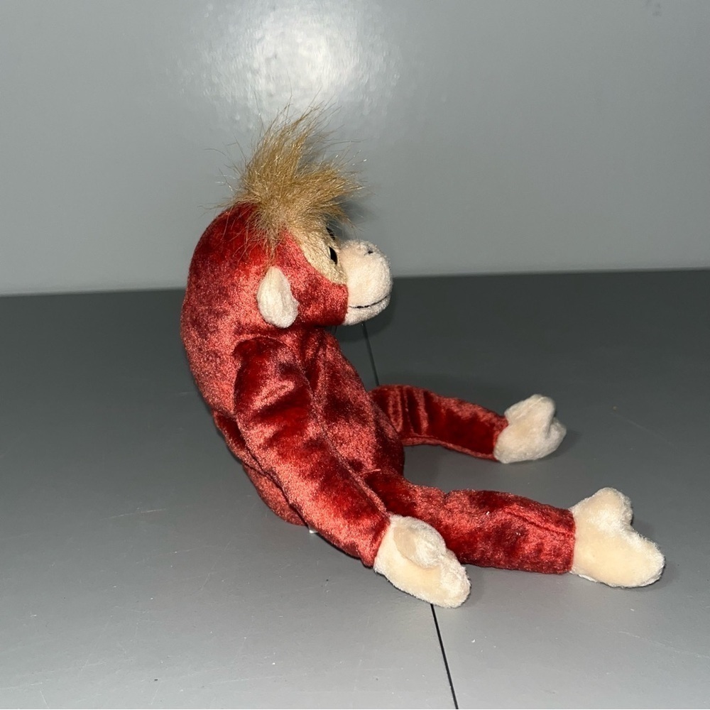 TY Beanie Baby SCHWEETHEART the Orangutan Retired NWT 1999 - Picture 2 of 11